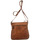 Taschen Damen Handtasche Bear Design Mode Accessoires CL 40496 COGNAC Braun