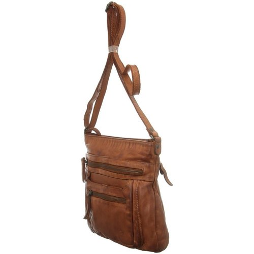 Taschen Damen Handtasche Bear Design Mode Accessoires CL40496cognac Braun