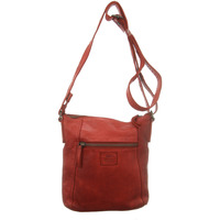 Taschen Damen Handtasche Bear Design Mode Accessoires CL 40479 ROOD rot