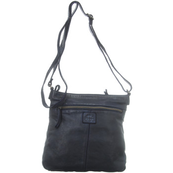 Taschen Damen Handtasche Bear Design Mode Accessoires CL 40496 BLAUW Blau