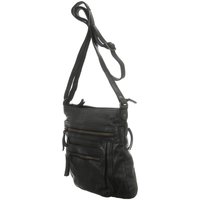 Taschen Damen Handtasche Bear Design Mode Accessoires CL 40496 BLACK schwarz