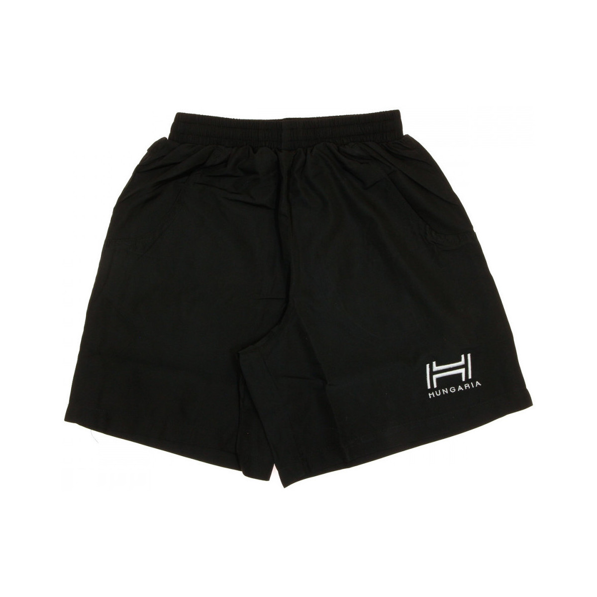 Kleidung Jungen Shorts / Bermudas Hungaria H-15BMJXK000 Schwarz