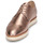 Schuhe Damen Derby-Schuhe JB Martin ZELMAC Gold