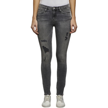 Calvin Klein Jeans Rise skinny Grau