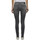 Kleidung Damen Jeans Calvin Klein Jeans Rise skinny Grau