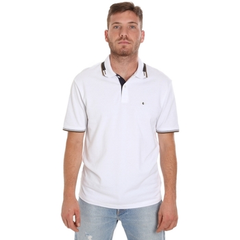 Kleidung Herren T-Shirts & Poloshirts Les Copains 9U9021 Weiss