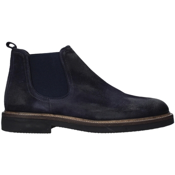 Schuhe Herren Boots Exton 850 Blau