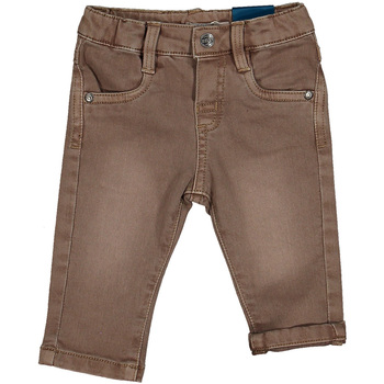 Kleidung Kinder Slim Fit Jeans Melby 20F2180 Braun