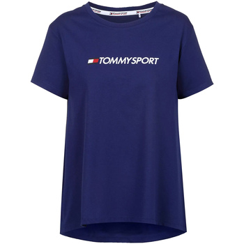 Kleidung Damen T-Shirts & Poloshirts Tommy Hilfiger S10S100445 Blau