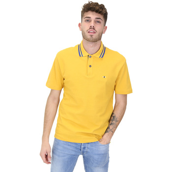 Kleidung Herren T-Shirts & Poloshirts Les Copains 9U9022 Gelb
