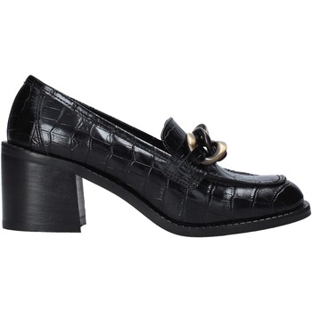 Schuhe Damen Slipper Grace Shoes 551002 Schwarz