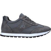 Schuhe Herren Sneaker Low Rocco Barocco RB-HUGO-1701 Grau