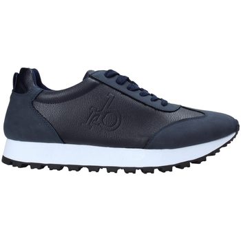 Schuhe Herren Sneaker Low Rocco Barocco RB-HUGO-1801 Blau