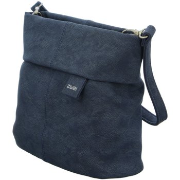 Taschen Damen Handtasche Zwei Mode Accessoires Mademoiselle M8NBLU Blau