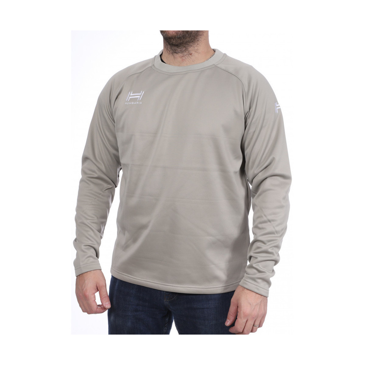 Kleidung Herren Sweatshirts Hungaria H-15TMUXE000 Grau