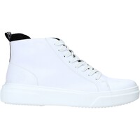 Schuhe Herren Sneaker High Rocco Barocco RB-HOWIE-1401 Weiss