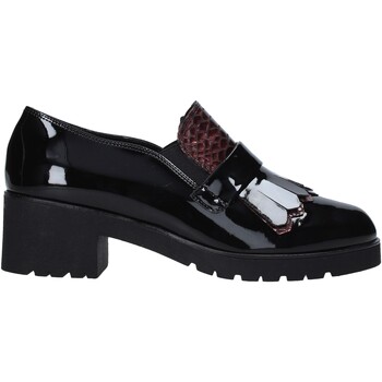 Schuhe Damen Slipper Grace Shoes 224002 Schwarz