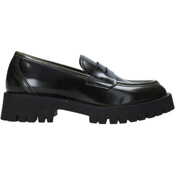 Schuhe Damen Slipper Grace Shoes 631002 Grün