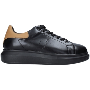 Schuhe Herren Sneaker Low Docksteps DSM104105 Schwarz