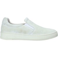 Schuhe Damen Slip on Mally M013 Weiß
