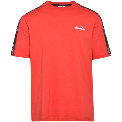 Diadora 502176429 Rot - Kleidung T-Shirts Herren 1950 