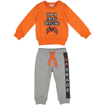 Kleidung Jungen Jogginganzüge Melby 90M0010M Orange