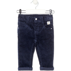 Kleidung Kinder 5-Pocket-Hosen Losan 027-9001AL Blau