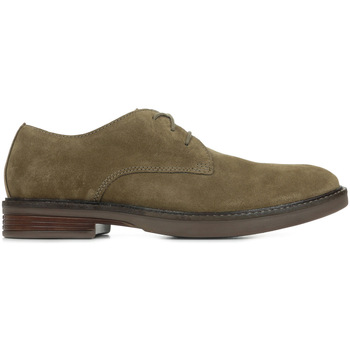 Schuhe Herren Derby-Schuhe & Richelieu Clarks Paulson Plain Grün