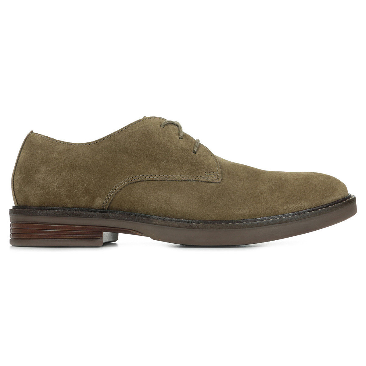 Schuhe Herren Derby-Schuhe & Richelieu Clarks Paulson Plain Grün