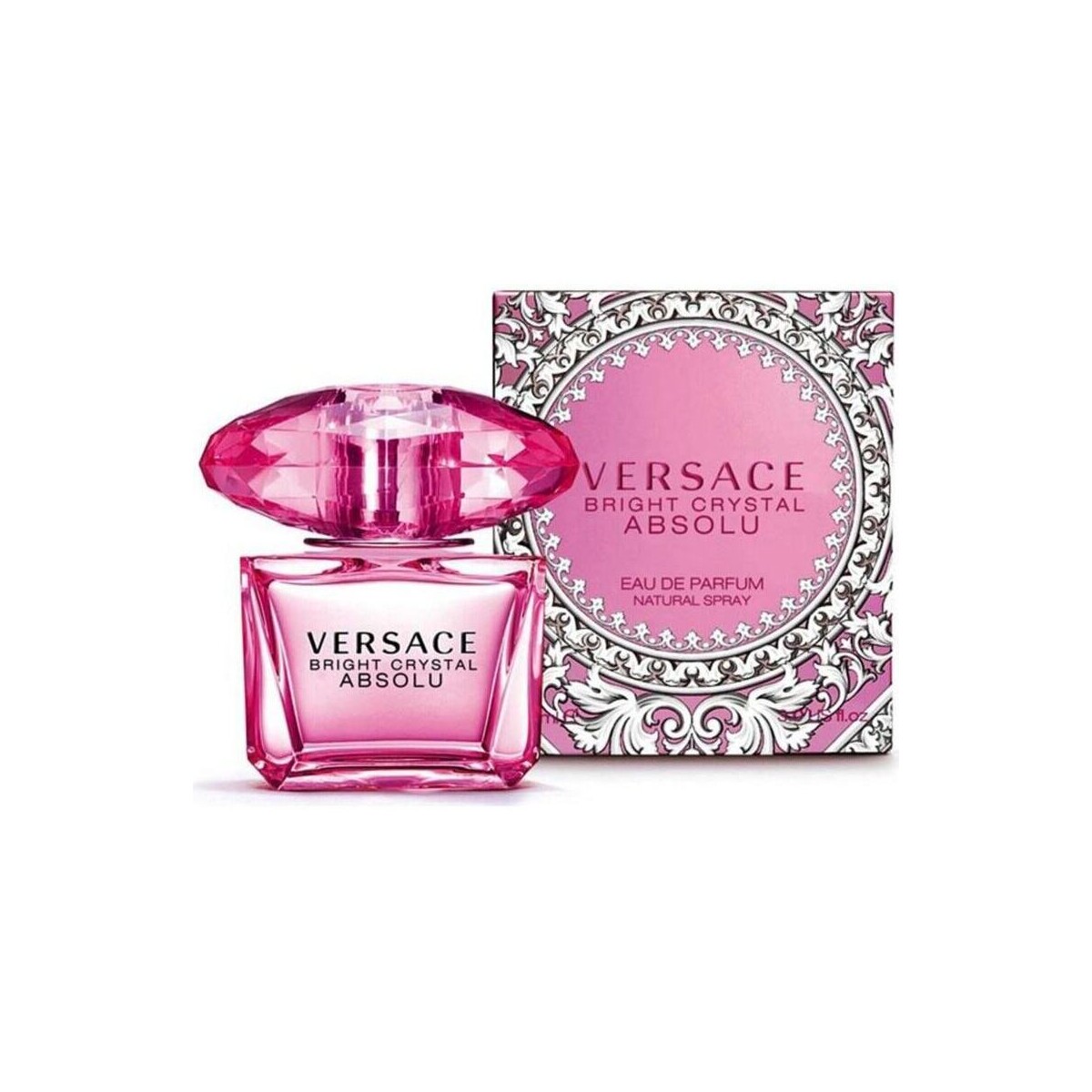 Beauty Damen Eau de parfum  Versace Bright Crystal Absolu - Parfüm - 90ml - VERDAMPFER Bright Crystal Absolu - perfume - 90ml - spray