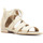Schuhe Damen Sandalen / Sandaletten Nae Vegan Shoes Hera_White Weiss