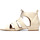 Schuhe Damen Sandalen / Sandaletten Nae Vegan Shoes Hera_White Weiss