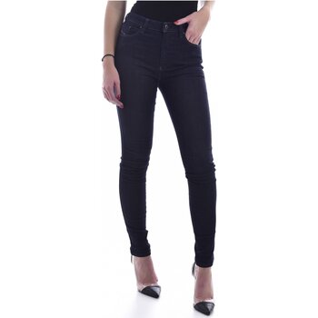 Kleidung Damen Slim Fit Jeans Diesel SKINZEE-HIGH 0813C Blau