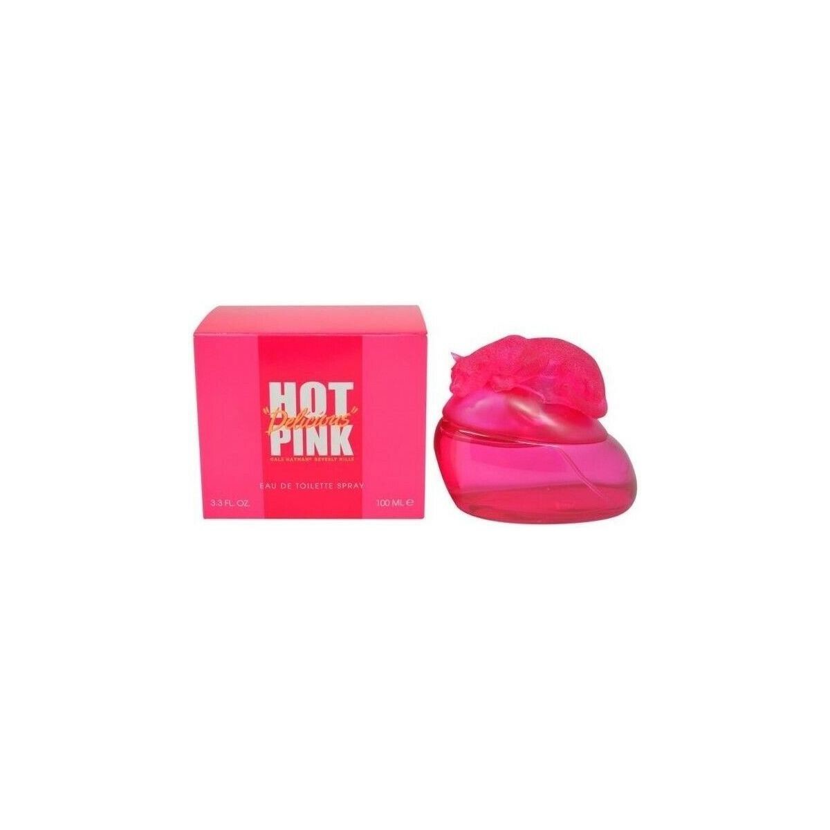 Beauty Damen Kölnisch Wasser Giorgio Beverly Hills Hot Pink Delicious  -köln - 100ml - VERDAMPFER Hot Pink Delicious  -cologne - 100ml - spray