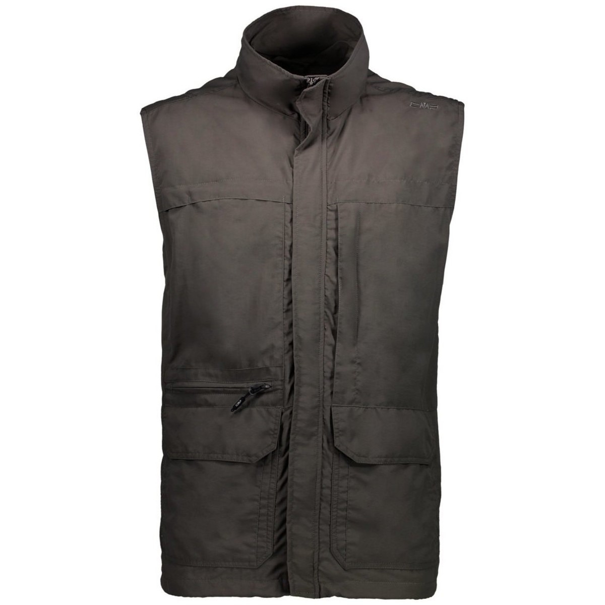 Kleidung Herren Jacken Cmp Sport  Man Vest tortora 3T72877-P621 Grau
