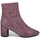 Schuhe Damen Stiefel Saint Laurent  Rosa