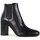Schuhe Damen Stiefel Saint Laurent  Schwarz