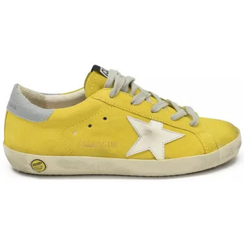 Schuhe Kinder Sneaker Golden Goose  Gelb