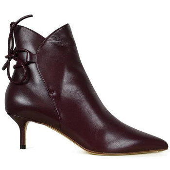 Schuhe Damen Stiefel Francesco Russo  Bordeaux