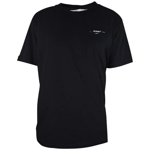 Kleidung Herren T-Shirts & Poloshirts Off-White  Schwarz