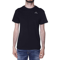 Kleidung Herren T-Shirts & Poloshirts Kappa 304J150 Schwarz