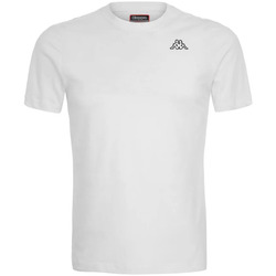 Kleidung Herren T-Shirts & Poloshirts Kappa 304J150 Weiss