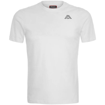 Kleidung Herren T-Shirts Kappa 304J150 Weiss