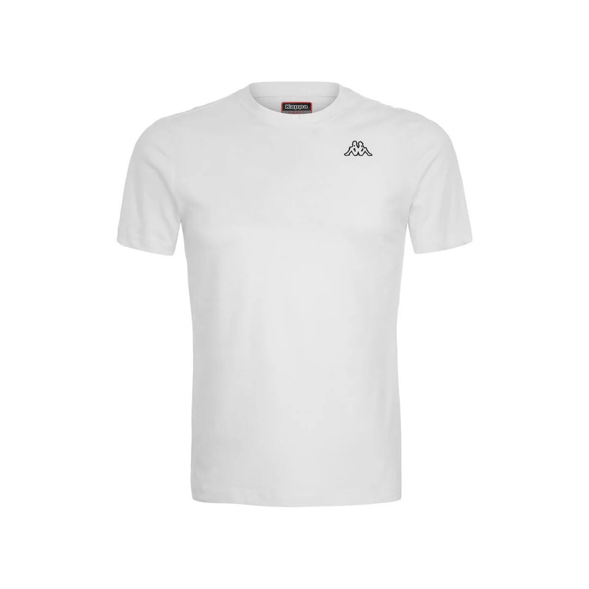 Kleidung Herren T-Shirts & Poloshirts Kappa 304J150 Weiss