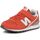 Schuhe Mädchen Sneaker New Balance YV996 M Orange