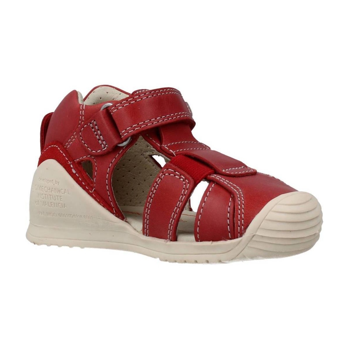Schuhe Jungen Sandalen / Sandaletten Biomecanics 202140 Rot