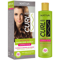 Beauty Damen Haarstyling Kativa Keep Curl Activator Leave-in Cream 