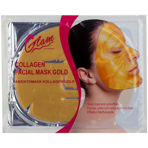 Beauty Damen pflegende Körperlotion Glam Of Sweden Mask Gold Face 60 Gr 