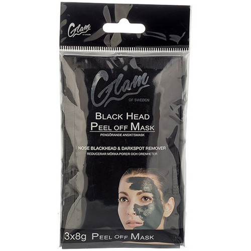 Beauty Damen gezielte Gesichtspflege Glam Of Sweden Mask Black Head Peel Off 3 X 8 Gr 