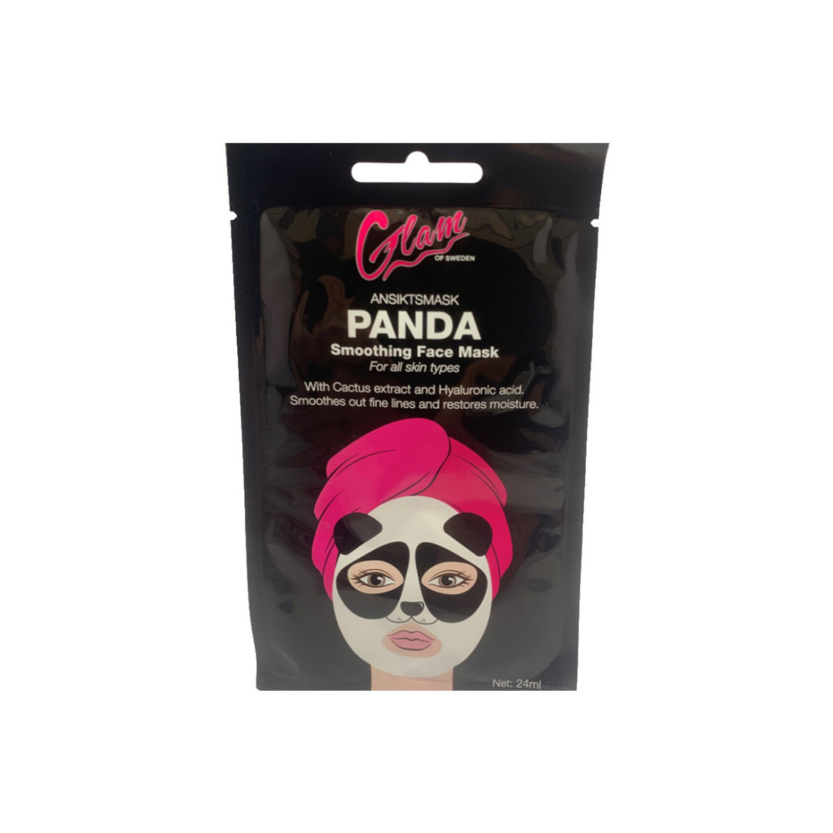 Beauty Damen pflegende Körperlotion Glam Of Sweden Mask panda 